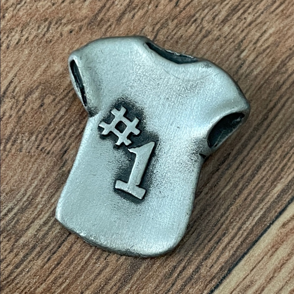 PARK LANE Pewter First Baby Pendant, Vintage Park Lane